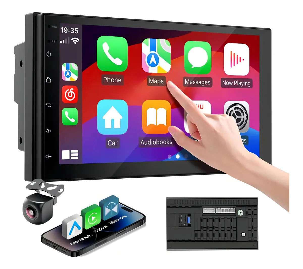 Radio 2 Din Android 9 Pulgadas GPS